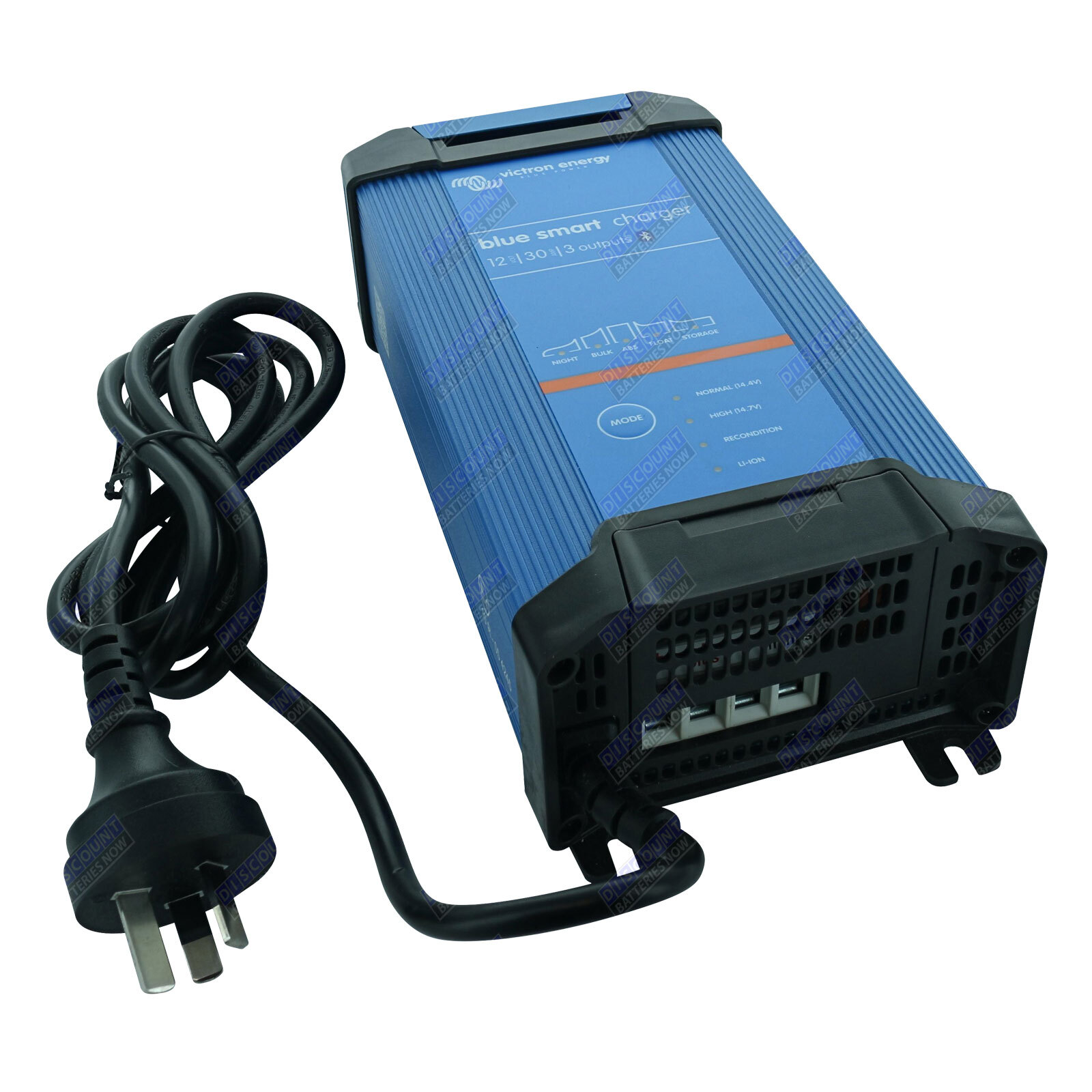 Victron Blue Smart Battery Charger IP22 12V 30amp 3 Outputs Bluetooth