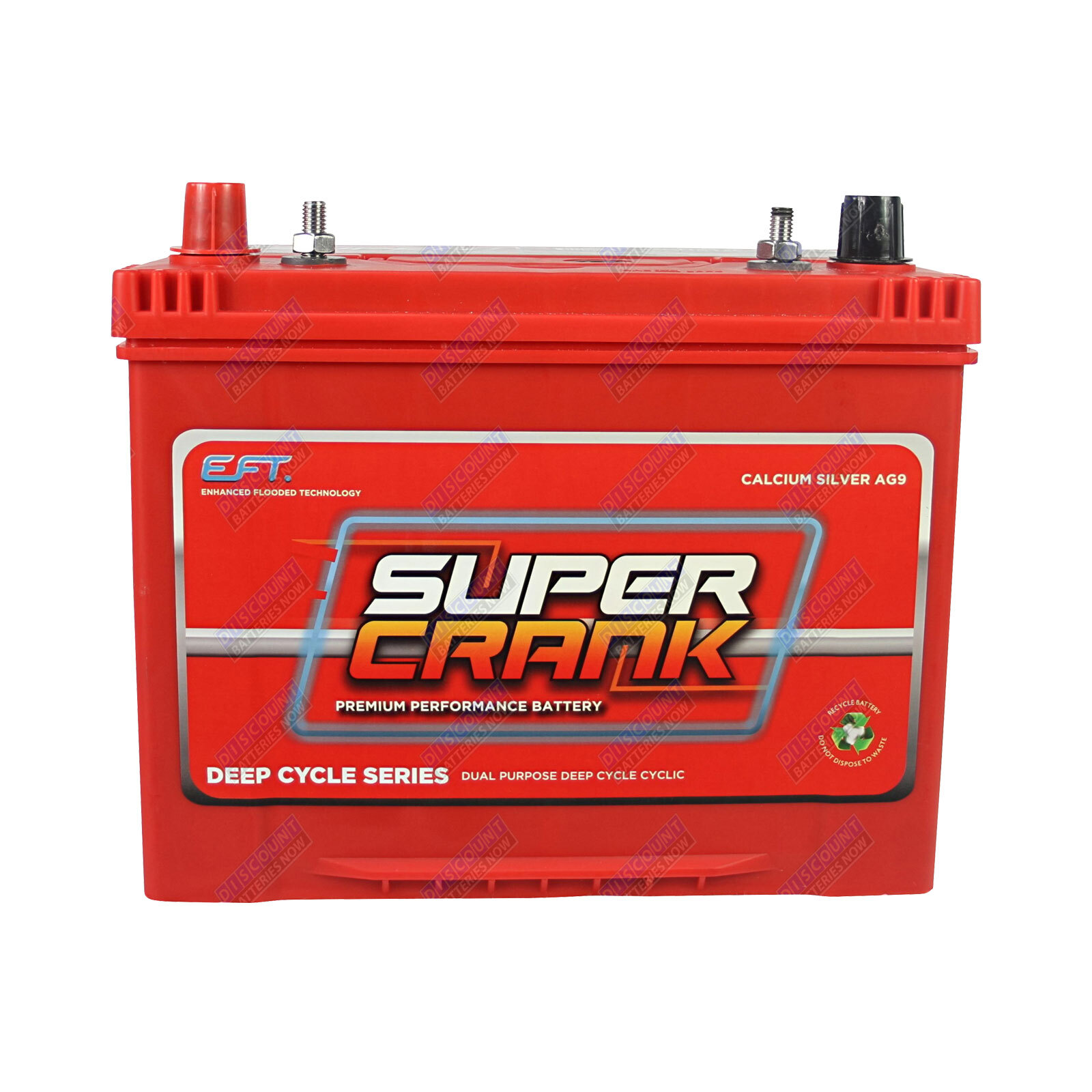 4wd Camping Dual Purpose Deep Cycle Battery LHP 12V 85AH 675CCA Super