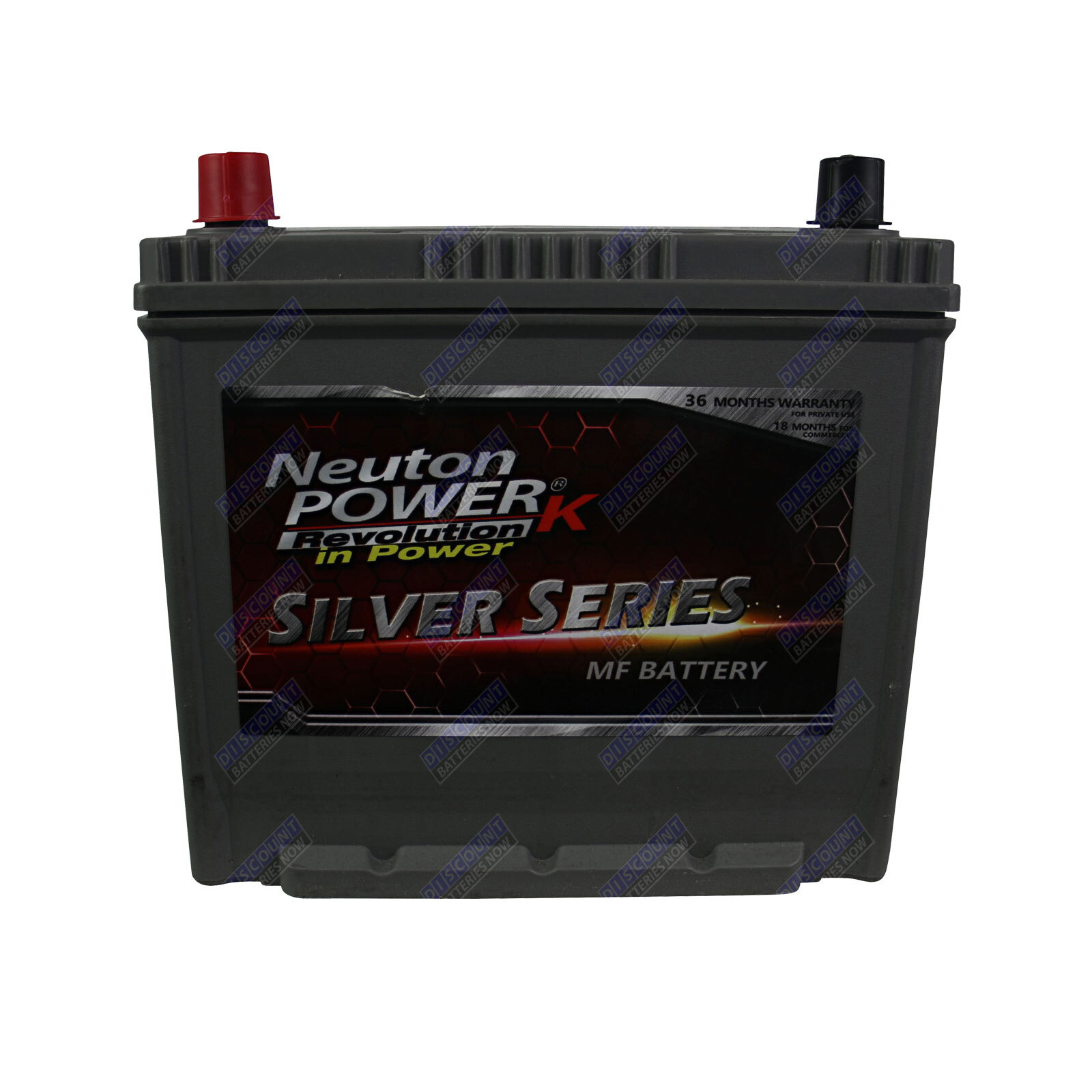 K55D23RS Neuton Power Silver Series Car Battery Maintenance Free