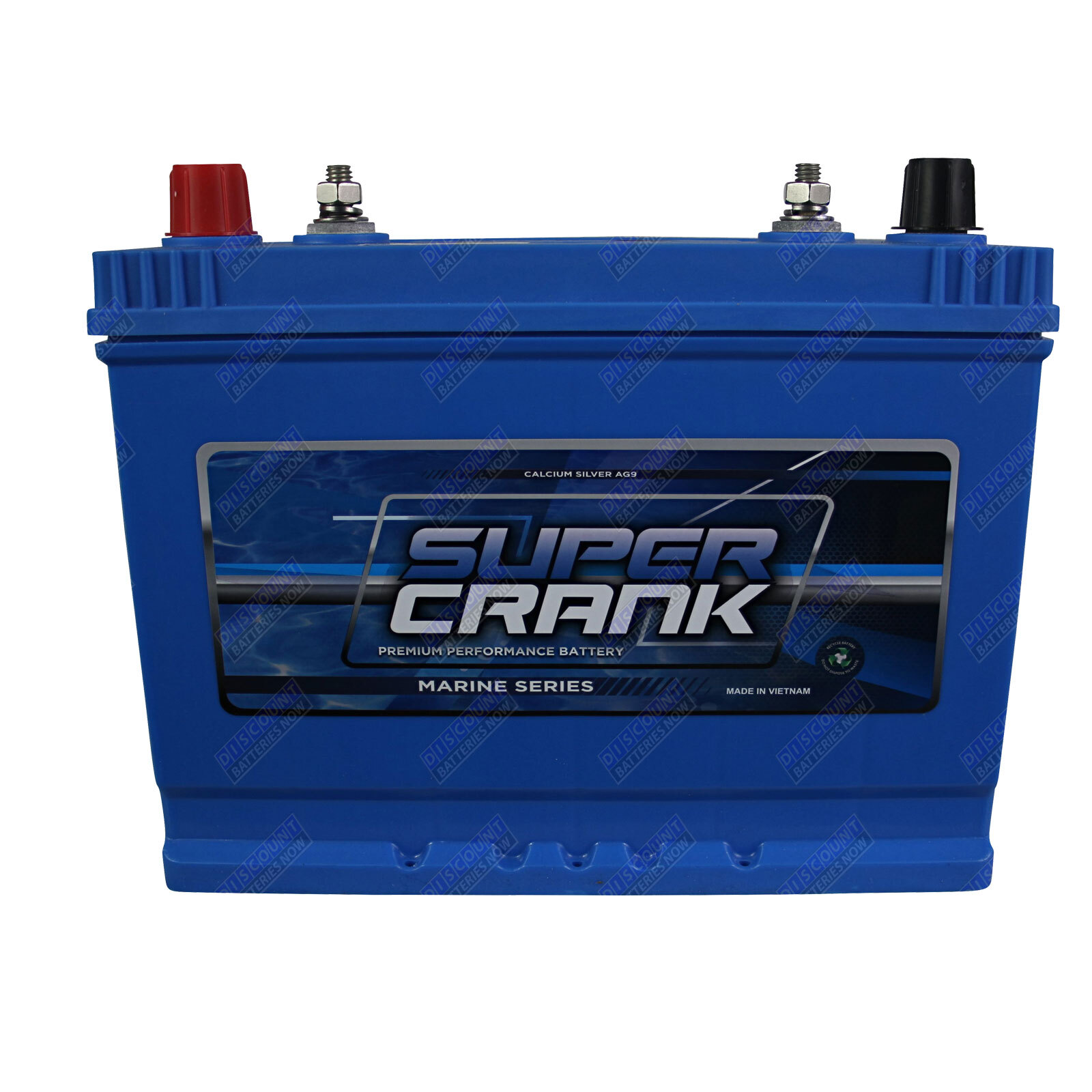 Marine/Boat Dual Purpose Starting & Deep Cycle Battery 12V 85AH 650CCA Super Crank