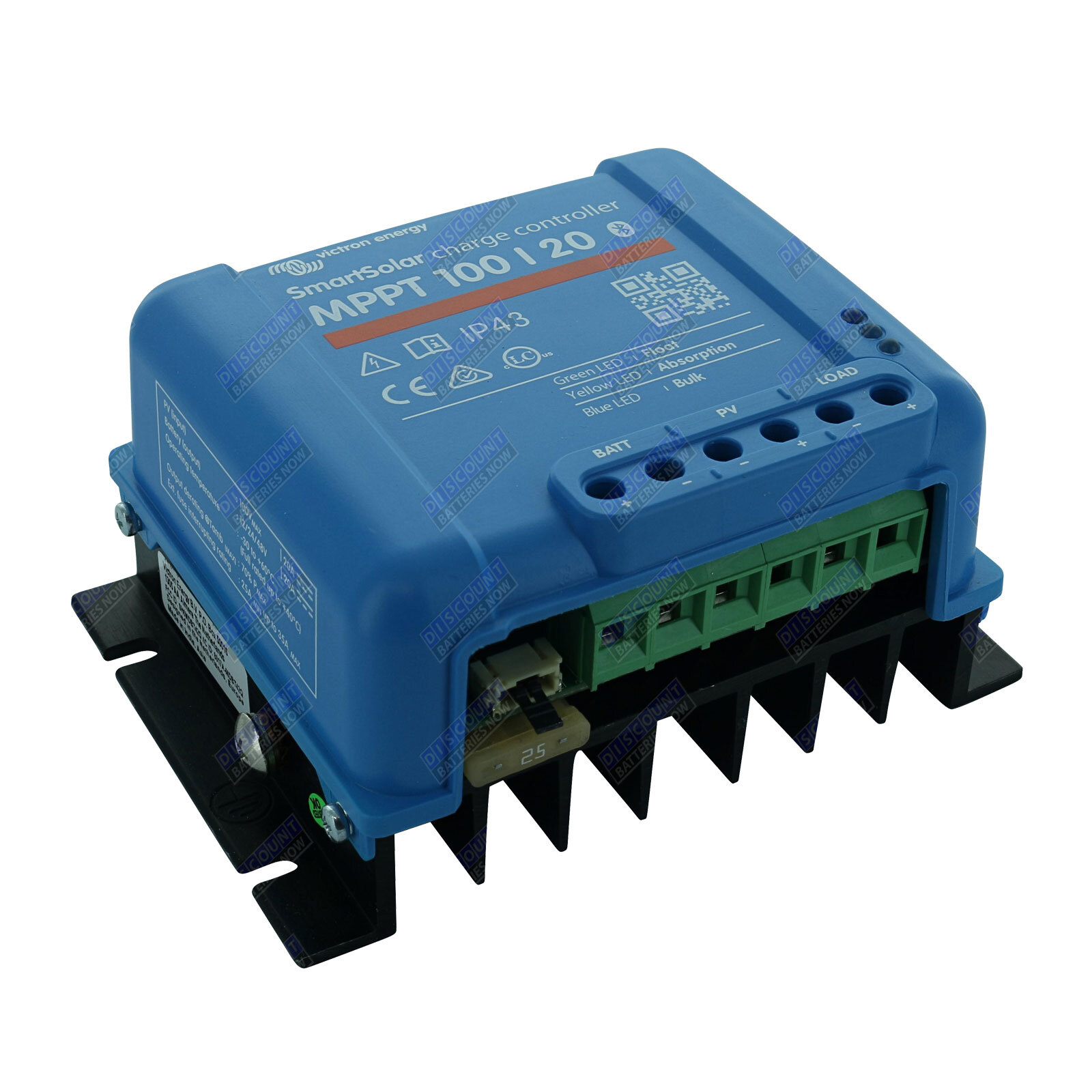 Victron SmartSolar Charge Controller MPPT 100/20 48V with Built in