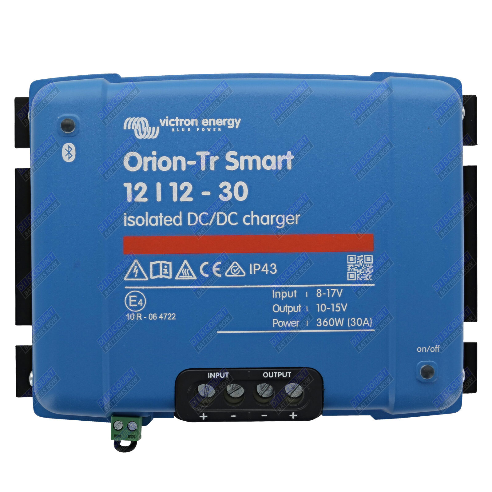 Victron Energy Orion-TR Smart DC-DC Battery Charger – 12V 30A – ORI121236140