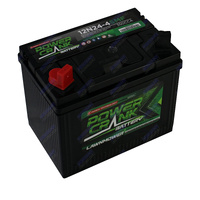 12N24-4 Power Crank Lawn Mower Battery Maintenance Free