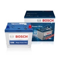 22F-550 Bosch SM Silver Mega Power Plus Automotive Car Battery Maintenance Free