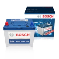 22FR-550 Bosch SM Silver Mega Power Plus Automotive Car Battery Maintenance Free