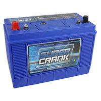 Marine/Boat Dual Purpose Starting & Deep Cycle Battery 12V 130AH 900CCA