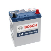 40B19L Bosch SM Silver Mega Power Plus Japanese Car Battery Maintenance Free