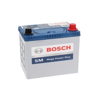 40B19LS Bosch SM Silver Mega Power Plus Japanese Car Battery Maintenance Free