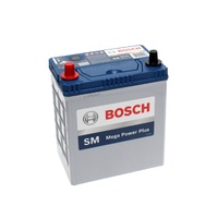 40B19R Bosch SM Silver Mega Power Plus Japanese Car Battery Maintenance Free
