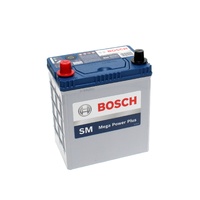 40B19RS Bosch SM Silver Mega Power Plus Japanese Car Battery Maintenance Free
