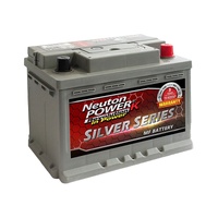 55519S Neuton Power Silver Series European Car Battery Maintenance Free