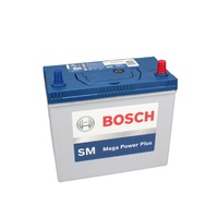 55B24L Bosch SM Silver Mega Power Plus Japanese Car Battery Maintenance Free