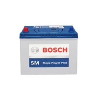55B24R Bosch SM Silver Mega Power Plus Japanese Car Battery Maintenance Free