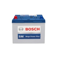 55B24RS Bosch SM Silver Mega Power Plus Japanese Car Battery Maintenance Free