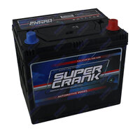 55D23L Super Crank Automotive Series Car Battery Maintenance Free