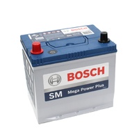 55D23R Bosch SM Silver Mega Power Plus Car Battery Maintenance Free