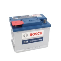 56217 Bosch SM Silver Mega Power Plus European Car Battery Maintenance Free