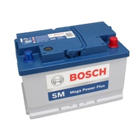 56318 Bosch SM Silver Mega Power Plus European Car Battery Maintenance Free