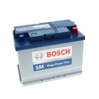 57220 Bosch SM Silver Mega Power Plus European Car Battery Maintenance Free