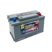 58043S Neuton Power Silver Series European Car Battery Maintenance Free