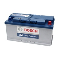 58515 Bosch SM Silver Mega Power Plus European Car Battery Maintenance Free