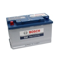 58515 Bosch SM Silver Mega Power Plus European Car Battery Maintenance Free