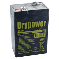 BATTERY DEEP CYCLE 6V / AH5 / 12 MONTHS WARRANTY