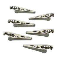 Alligator Test Clips 10 Amp Pack of 6