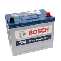 90D26L Bosch SM Silver Mega Power Plus 4 x 4 All Wheel Drive Car Battery Maintenance Free