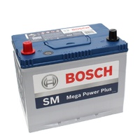 90D26R Bosch SM Silver Mega Power Plus 4 x 4 All Wheel Drive Car Battery Maintenance Free