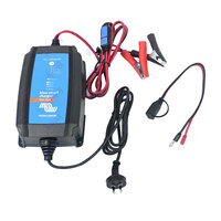 Victron Blue Smart Battery Charger IP65 12V 25 Amp Bluetooth via Free App