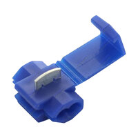Wire splice clip Lock Terminal Connectors Blue 1.5mm - 2.5mm 