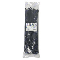 Cable Ties 370mm x 4.8mm Black UV Stabilised Pack of 100