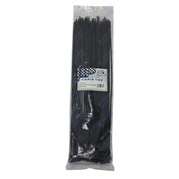 Cable Ties 430mm x 4.8mm Black UV Stabilised Pack of 100