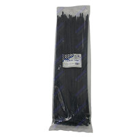 Cable Ties 533mm x 7.6mm Black UV Stabilised Pack of 100