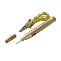 Circuit Tester Brass 6V and 12V DC Systems Heavy Duty