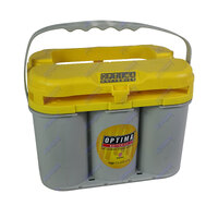 D34 Optima YELLOWTOP Dual Purpose AGM Battery Maintenance Free