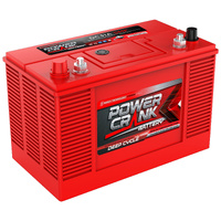 4wd Camping Dual Purpose Deep Cycle Battery 12V 130AH 850CCA