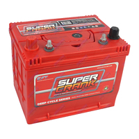 4wd Camping Dual Purpose Deep Cycle Battery LHP 12V 68AH 625CCA