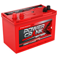 4wd Camping Dual Purpose Deep Cycle Battery LHP 12V 100AH 800CCA