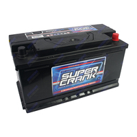 DIN100 Super Crank European Performance Series Car Battery Maintenance Free