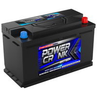 DIN100 Power Crank European Performance Series Car Battery Maintenance Free