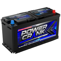 DIN110 Power Crank European Performance Series Car Battery Maintenance Free