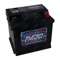 DIN44H Super Crank European Performance Series Car Battery Maintenance Free