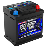 DIN44H Power Crank European Performance Series Car Battery Maintenance Free