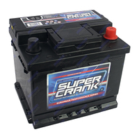 DIN44 Super Crank European Performance Series Car Battery Maintenance Free