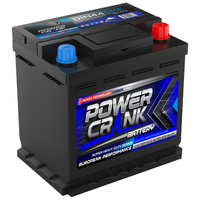 DIN44 Power Crank European Performance Series Car Battery Maintenance Free