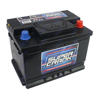 DIN55 Super Crank European Performance Series Car Battery Maintenance Free