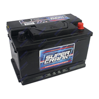DIN66 Super Crank European Performance Series Car Battery Maintenance Free