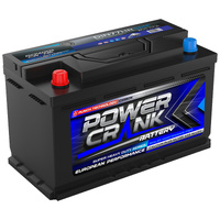 DIN77HR Power Crank European Performance Series Car Battery Maintenance Free